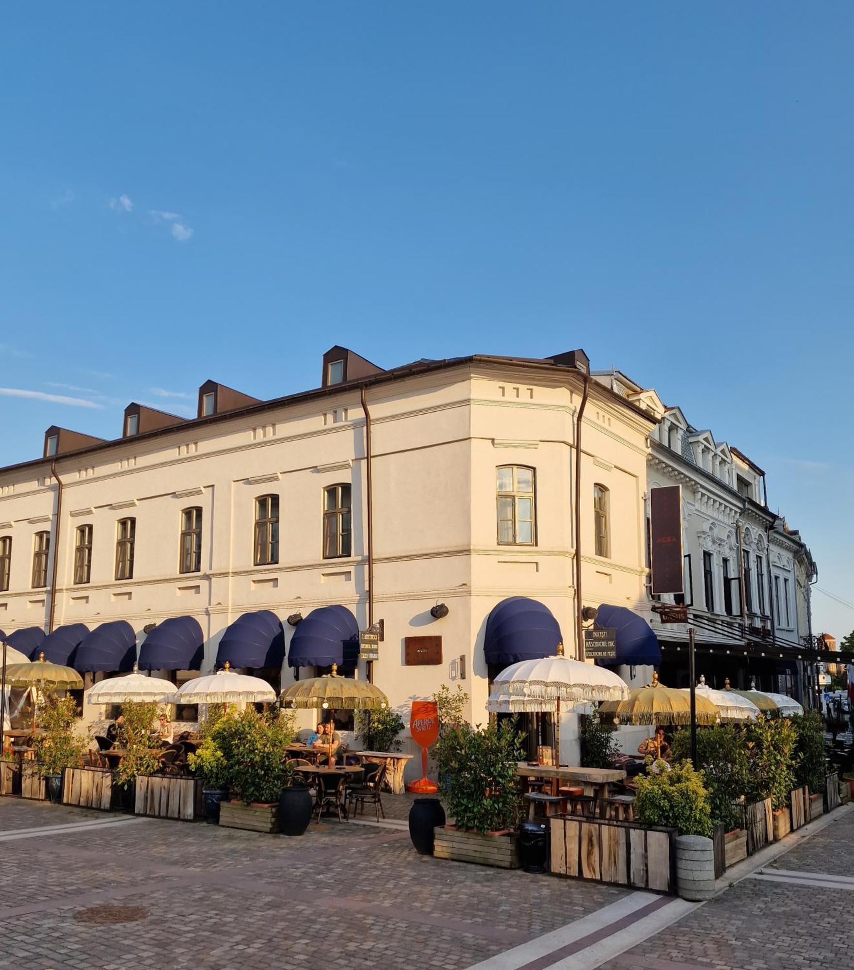 Acsa Inn Craiova Eksteriør bilde