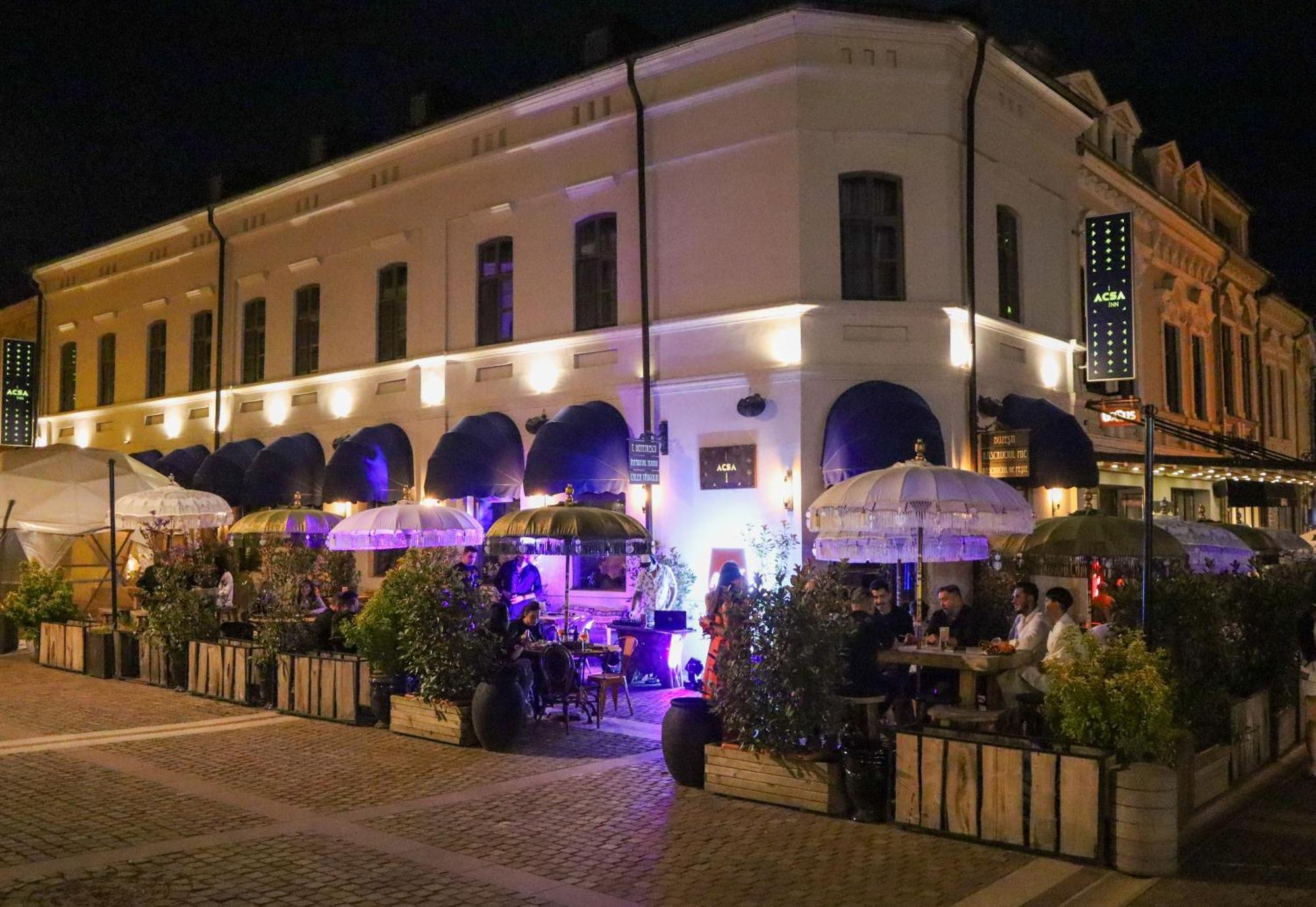 Acsa Inn Craiova Eksteriør bilde